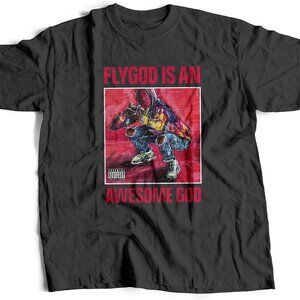Westside Gunn Flygod Is An Awesome God II Album Hip Hop Music Fan Graphic Shirt